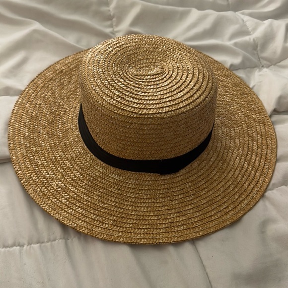 Straw Summer Wide Brim Sun Hat